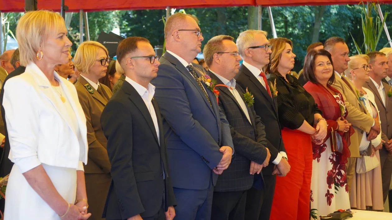 Pleszewskie dożynki miejsko-gminne w Suchorzewie