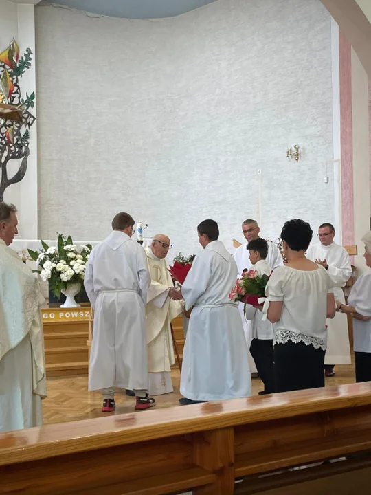 Jubileusz 90. urodzin księdza prałata Ludwika Maćkowiaka z Pudliszek