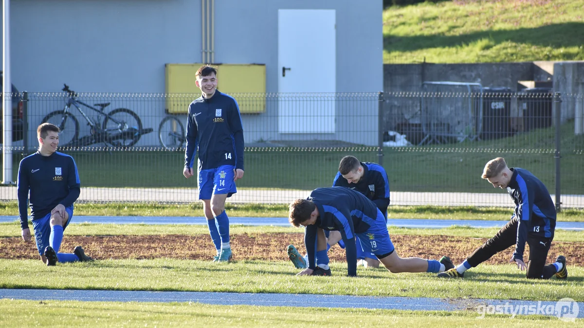 Kania Gostyń - Pogoń Nowe Skalmierzyce 0 : 3