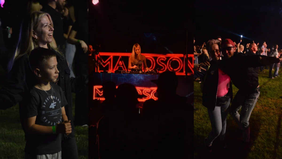 Ziemlin Summer Party 2025. Maddson. Matt, DJ Qiuz i X-meen naprawdę "dołożyli do pieca", na koncertach zjawiły si tłumy - Zdjęcie główne