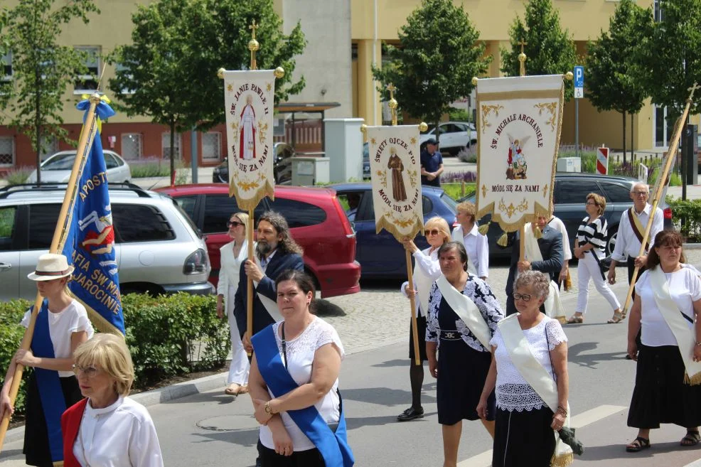 Procesja Bożego Ciała w Jarocinie