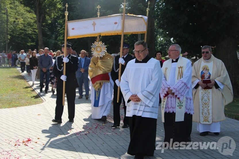 Odpust i wprowadzenie nowego księdza w Kuczkowie