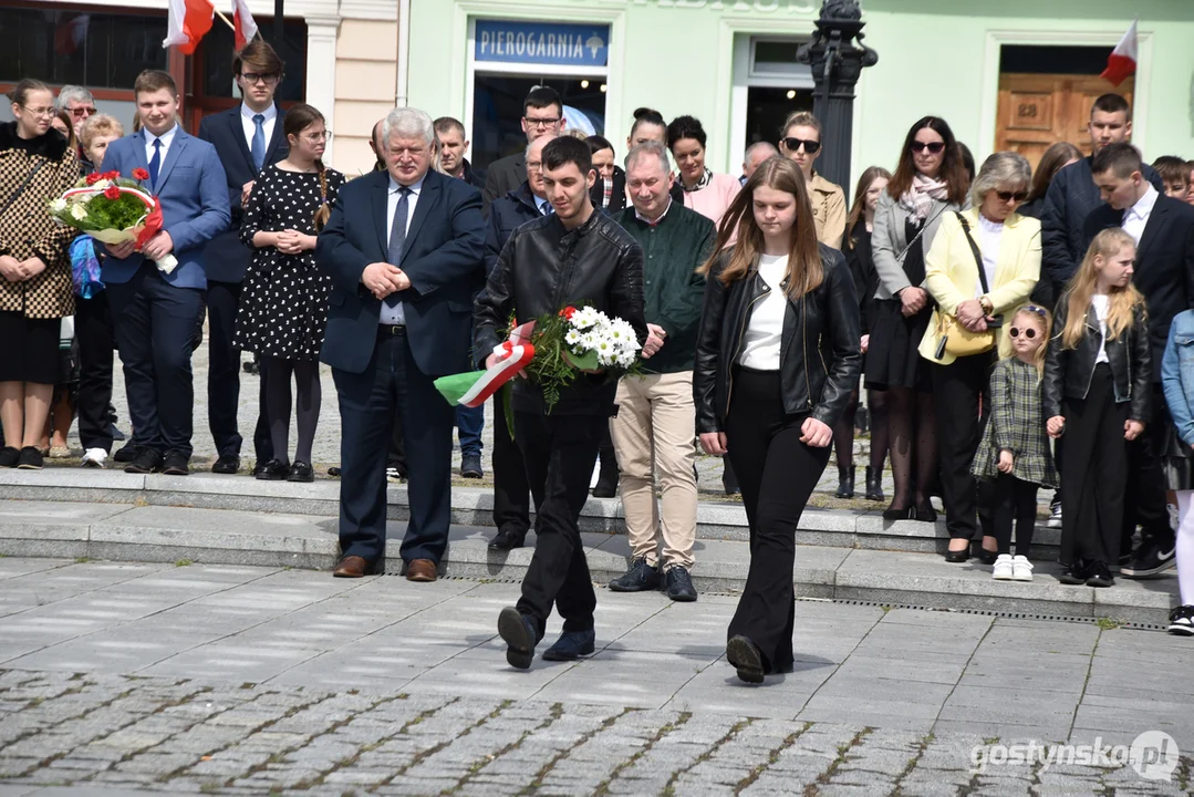 Obchody Święta 3 Maja w Gostyniu