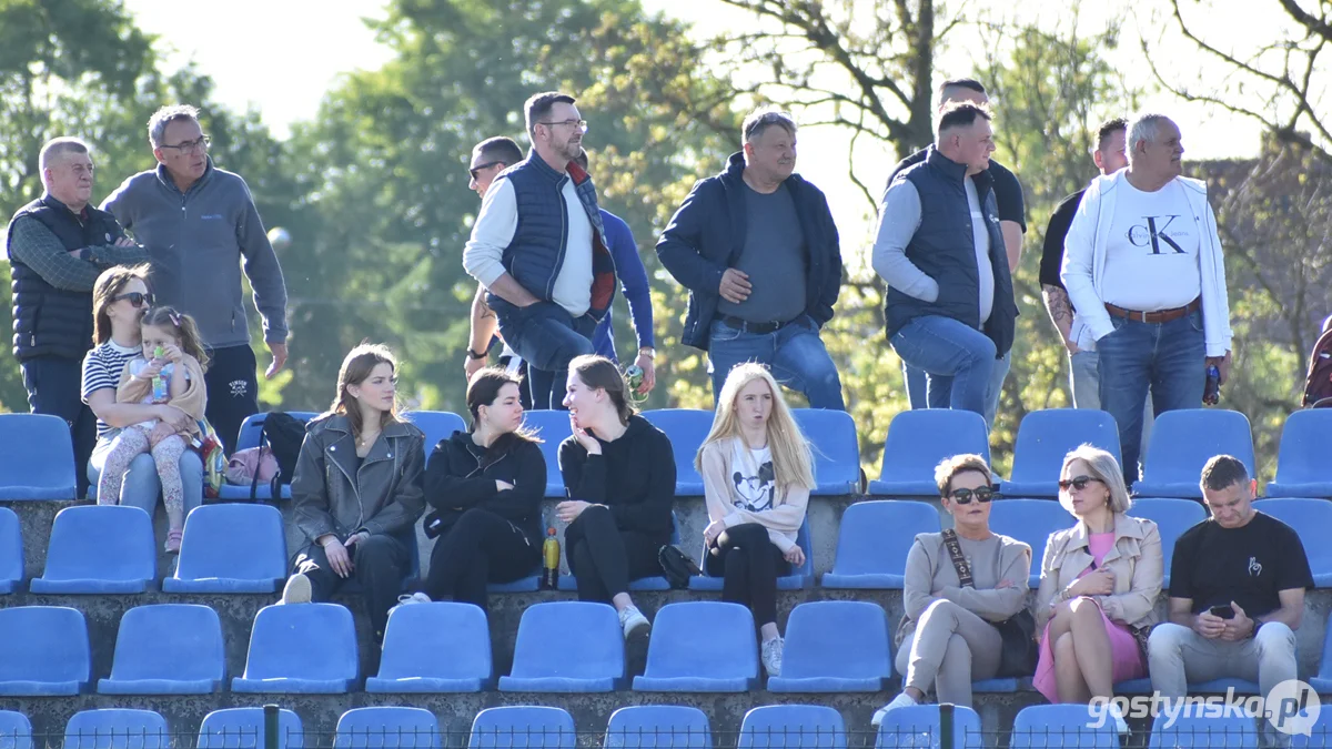 Derby powiatu gostyńskiego. Dąbroczanka Pępowo - Pinsel-Peter Krobianka Krobia 0 : 1