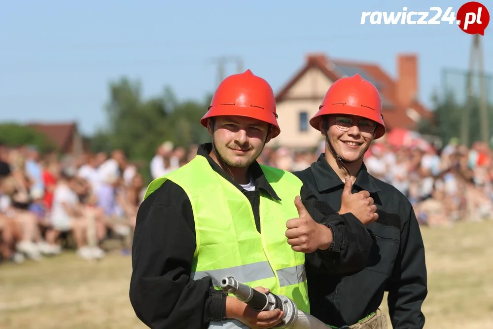 Gminne Zawody Sportowo-Pożarnicze w Jeziorach