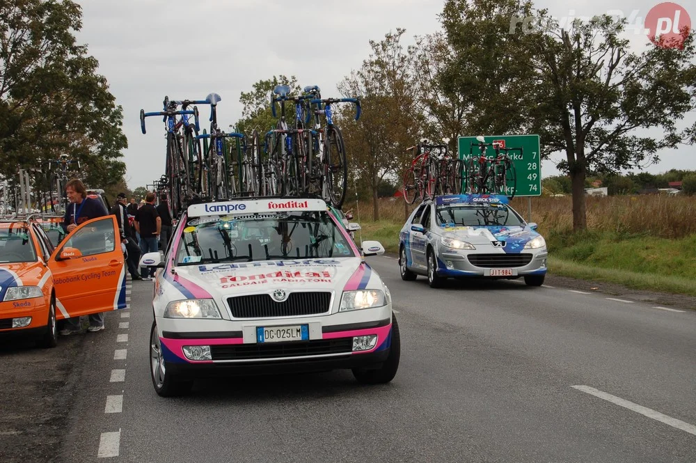 Tour de Pologne w Rawiczu w 2007 roku