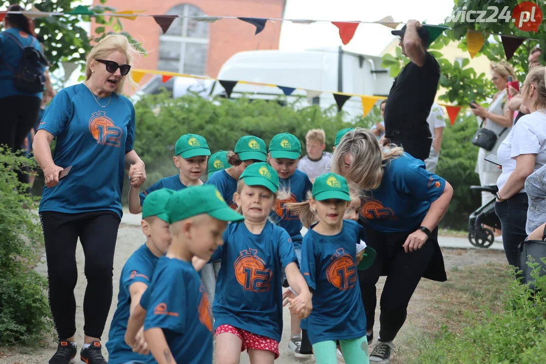 Rawicki Festiwal Sportu 2024. Nordic Walking i Bieg przedszkolaków