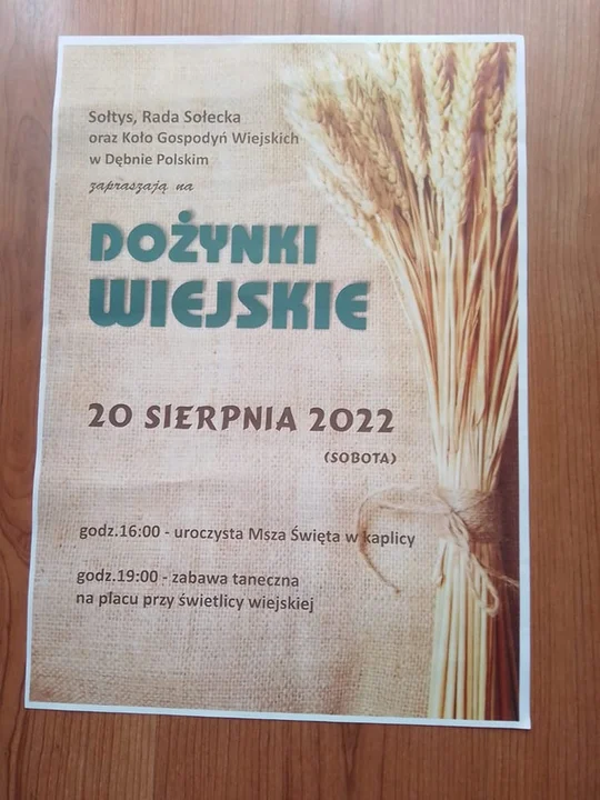 Imprezy w powiecie rawickim 19-21 sierpnia