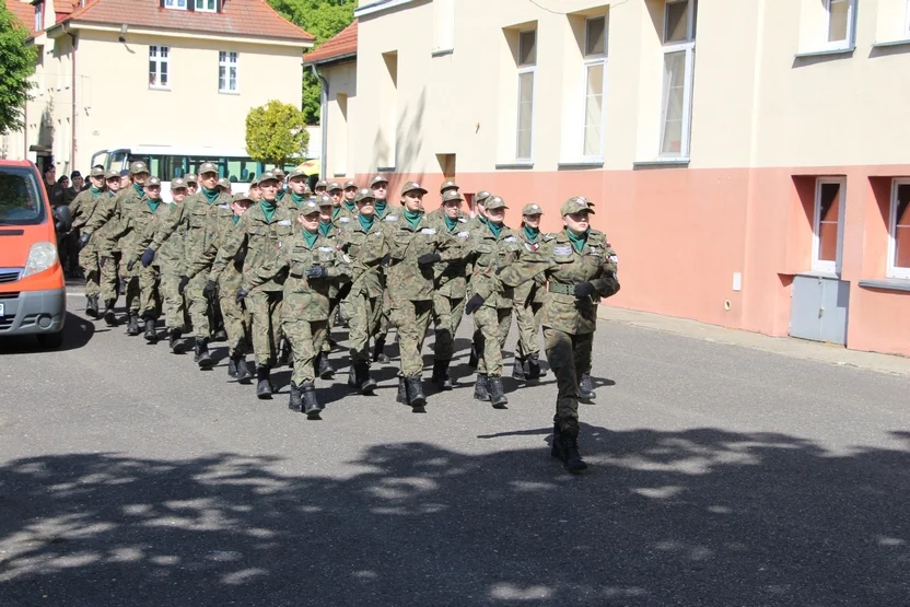 Uroczystości 25 rocznicy przystąpienia Polski do NATO w Pleszewie