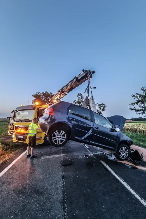 Wałków - Orlinka. Wypadek śmiertelny