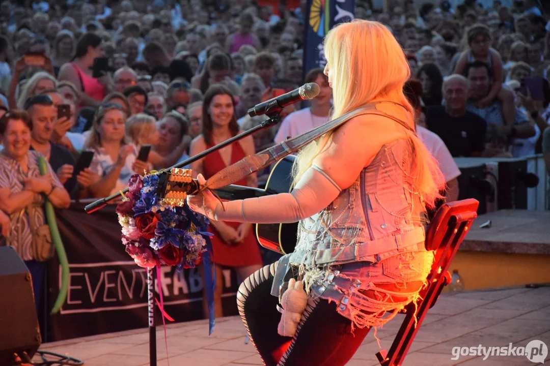 Koncert Maryli Rodowicz na dożynkach powiatowych na Świętej Górze 2025