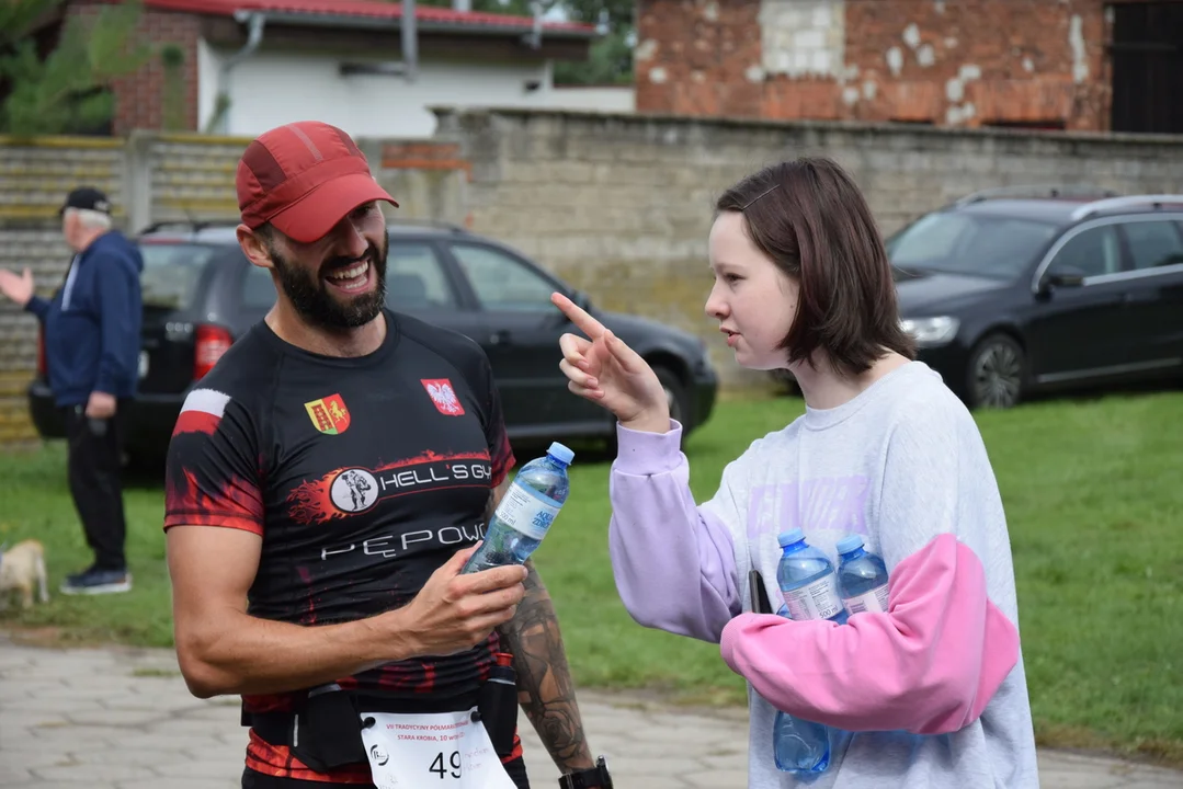 VII Tradycyjny Półmaraton Biskupiański 2022 w Starej Krobi