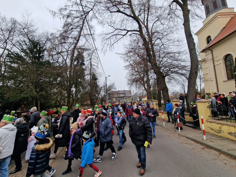 Orszak Trzech Króli w Lutogniewie