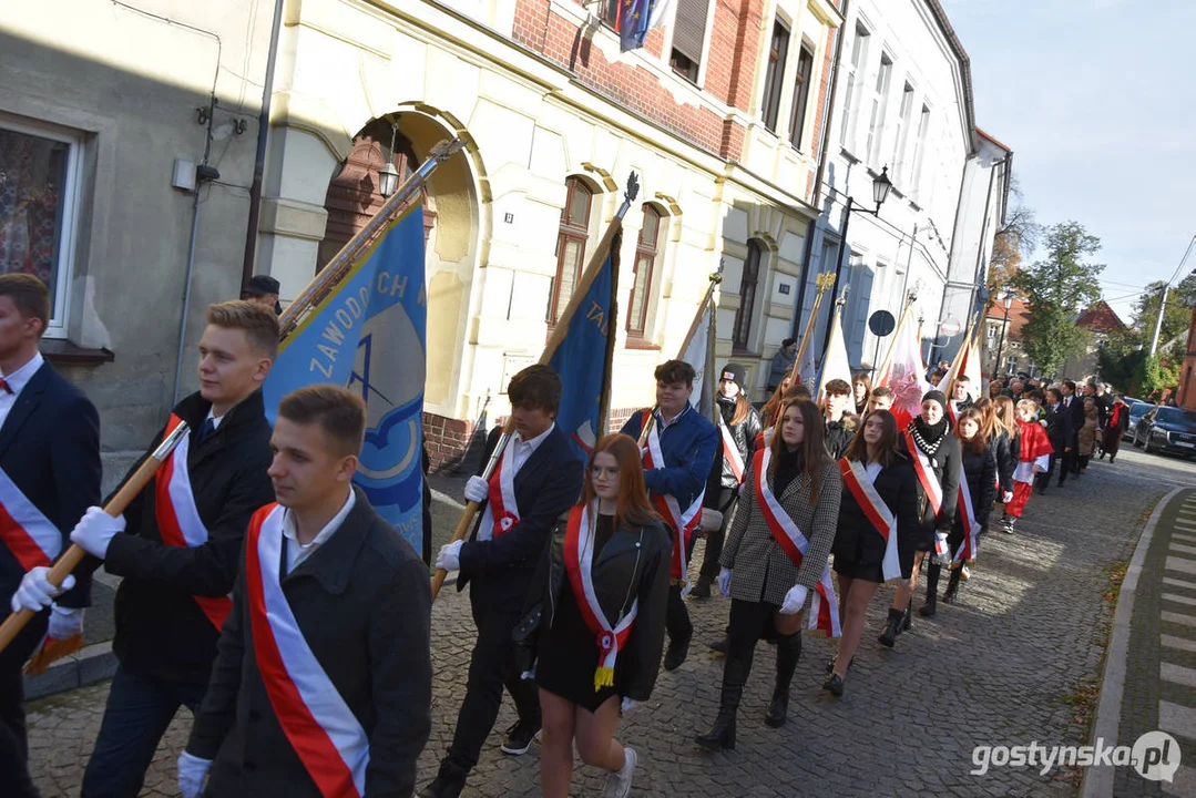 Obchody Narodowego Święta Niepodległości w Gostyniu.