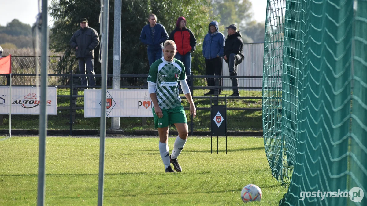 Piast Poniec - Pelikan Grabów nad Prosną 3 : 4