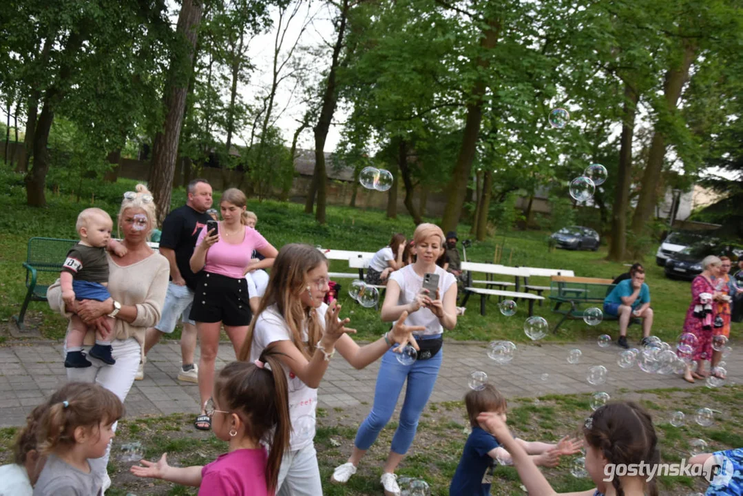 Radosne obchody Święta Narodowego Konstytucji 3 Maja w Pogorzeli