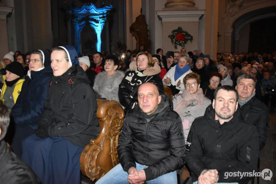 Kolędy i pastorałki "na góralską nutę" - zespół Future Folk w bazylice na Świętej Górze