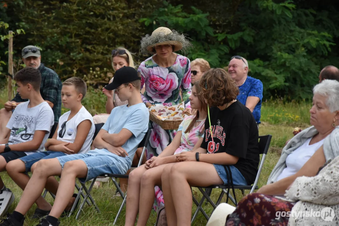 W harmonii z przyrodą - koncert w sadzie w Borku Wlkp.