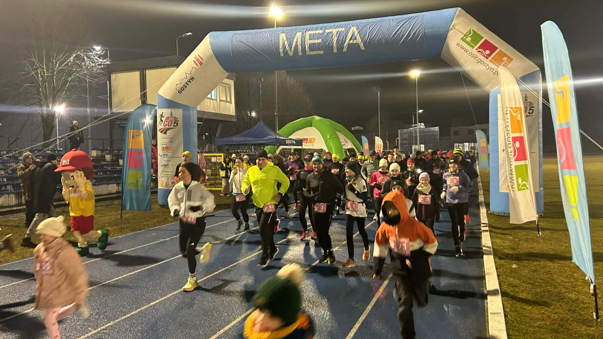 Bieg po Pączka 2026 w Gostyniu. Tłusty czwartek na sportowo