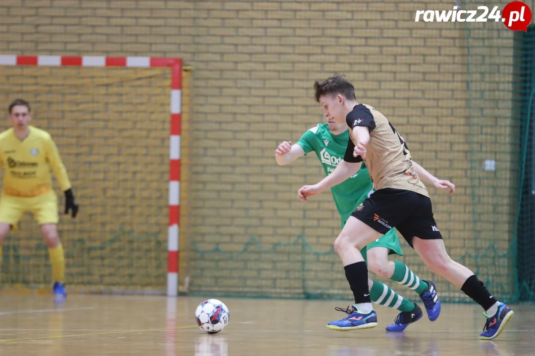 RAF Futsal Team Rawicz - Calcio Wągrowiec 1:12