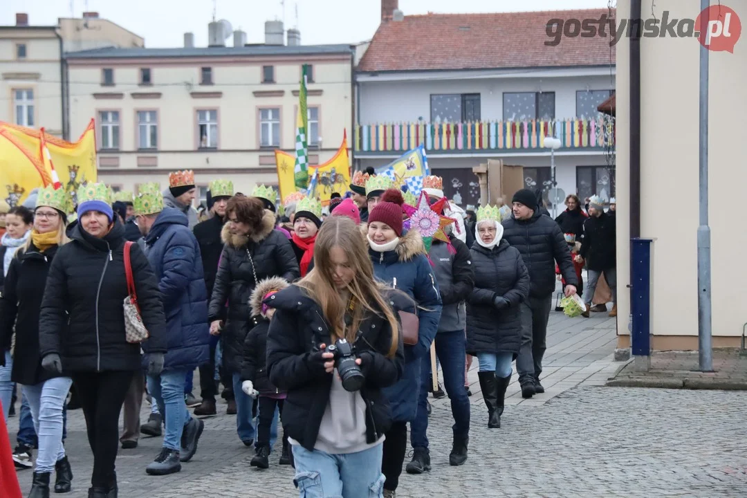 Orszak Trzech Króli w Pogorzeli