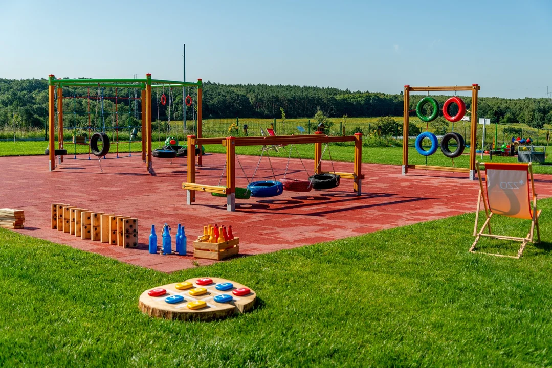 Ekologiczno-edukacyjny plac zabaw w Suchym Lesie