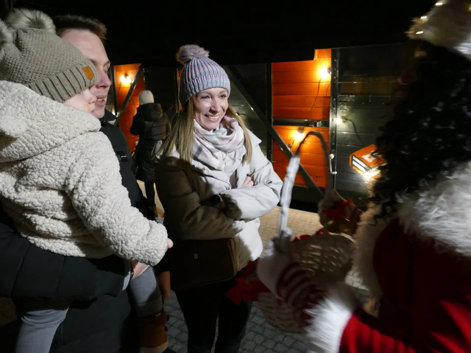 Świąteczne przejazdy kolejką w Pleszewie