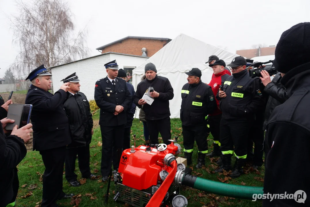 OSP otrzymało nowe motopompy pożarnicze