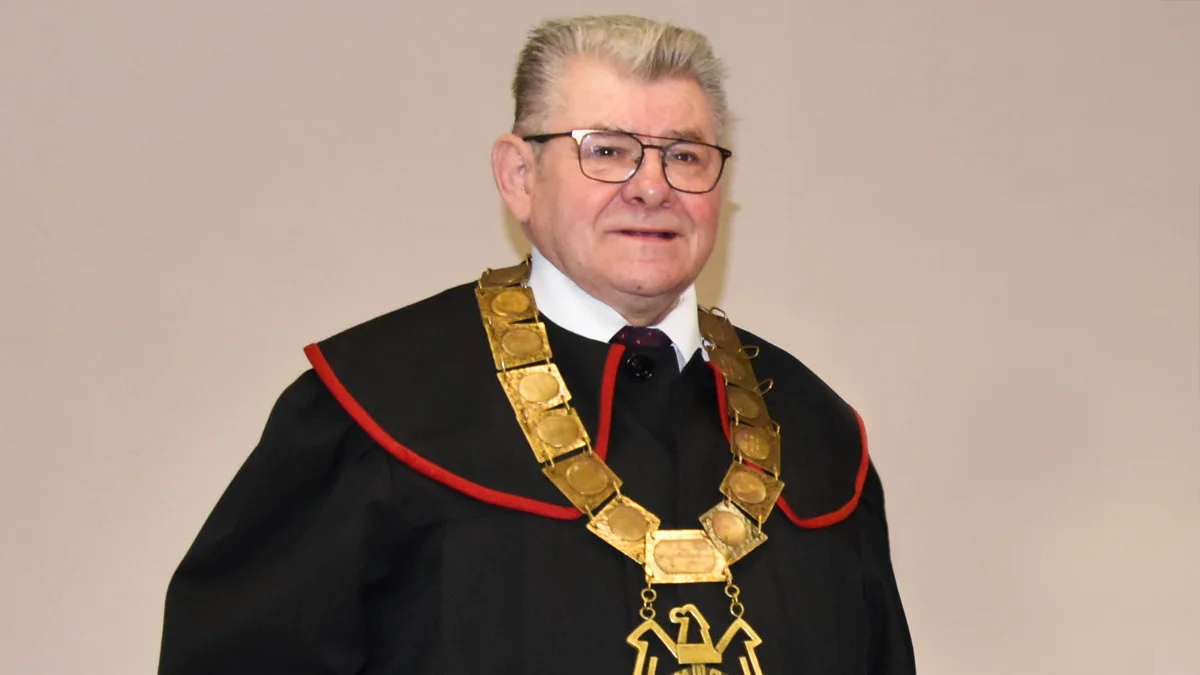 Szabla Kilińskiego dla Benona Zboralskiego, starszego CRR w Gostyniu