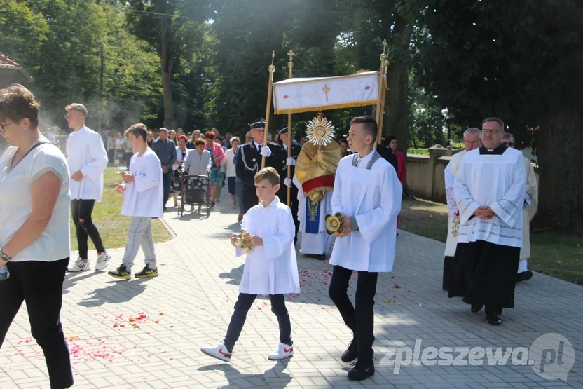 Odpust i wprowadzenie nowego księdza w Kuczkowie