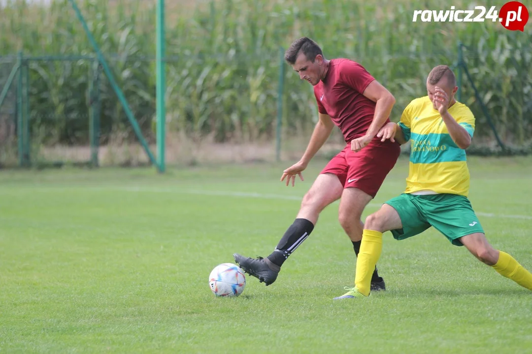 LZS Pakosław - Ruch Bojanowo 2:1