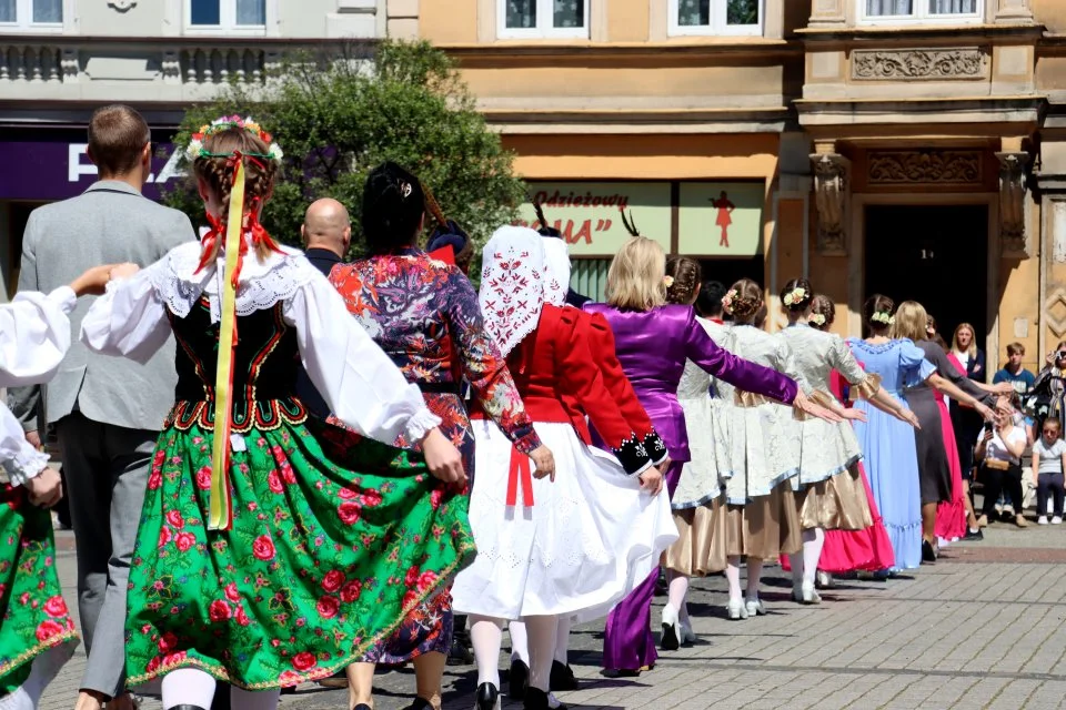 Krotoszyn. Polonez na rynku