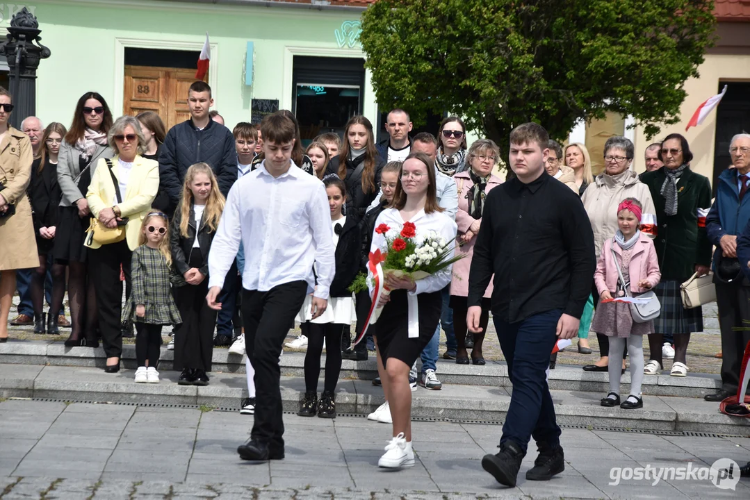 Obchody Święta 3 Maja w Gostyniu