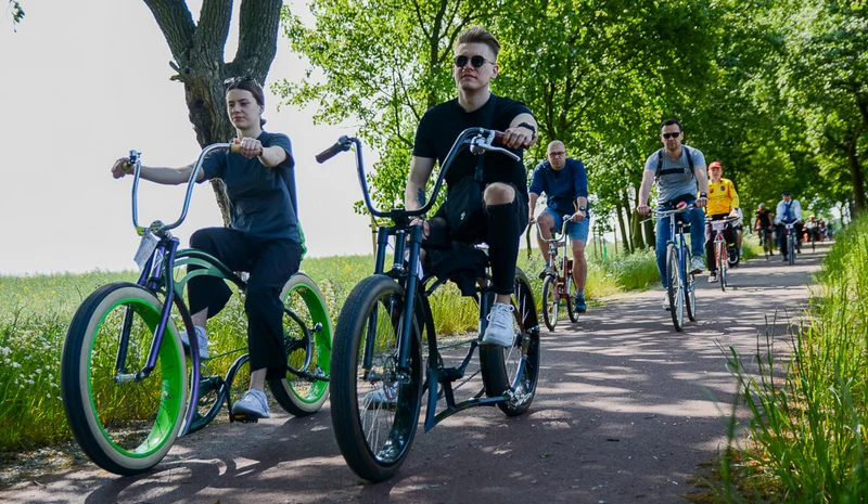 I Jarociński Rajd Zabytkowych i Nietypowych Rowerów