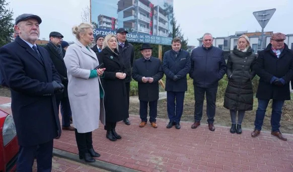 Krotoszyn. Otwarcie ulicy Langiewicza