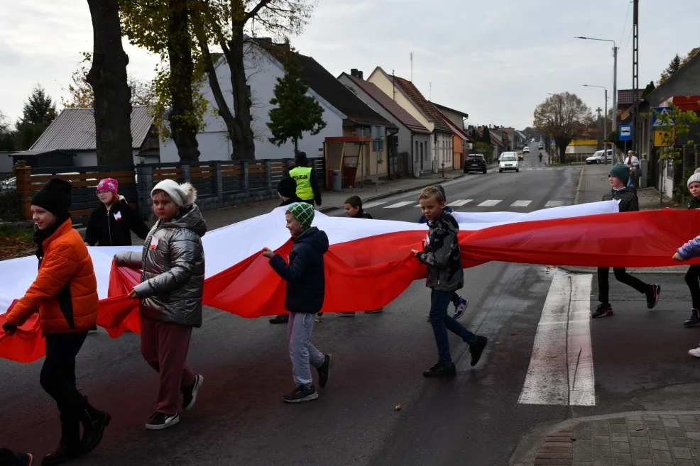 Obchody Święta Niepodległości w Dobrzycy