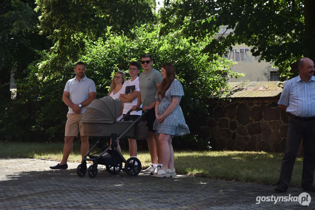 Pożegnanie proboszcza w parafii w Siemowie