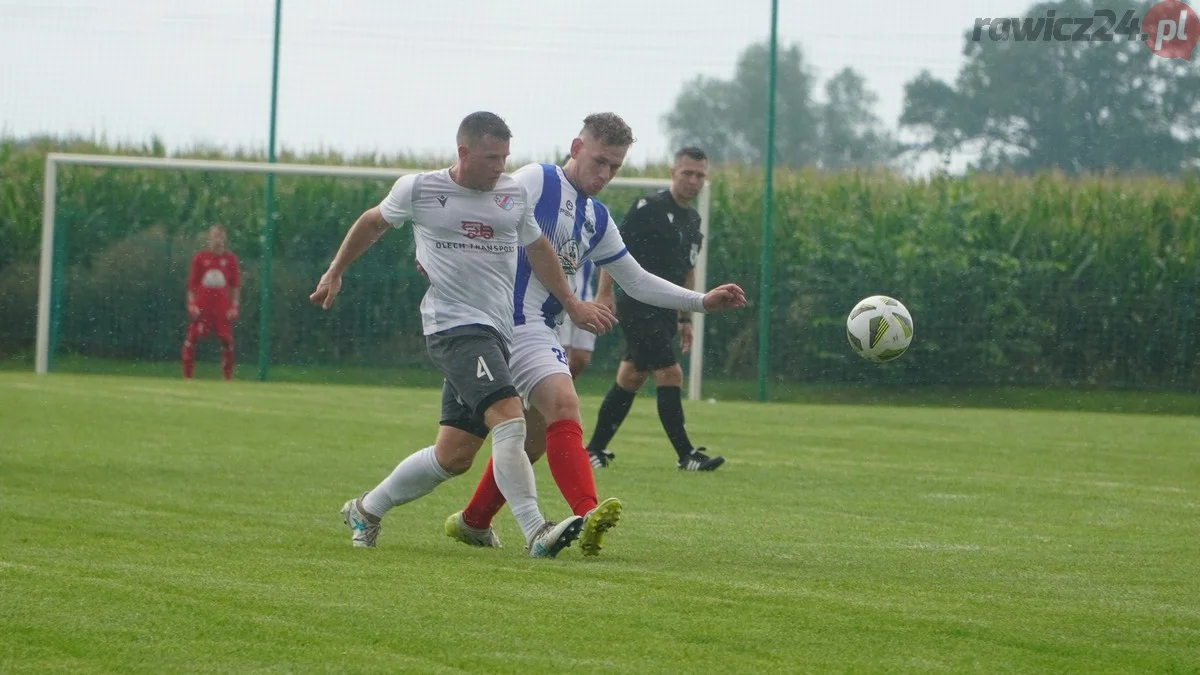 LZS Chojno-Sarnowa - Juna-Trans Stare Oborzyska 2:6