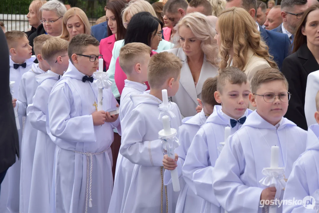 I Komunia Święta w parafii pw. Ducha Świętego i Najświętszego Serca Pana Jezusa w Gostyniu