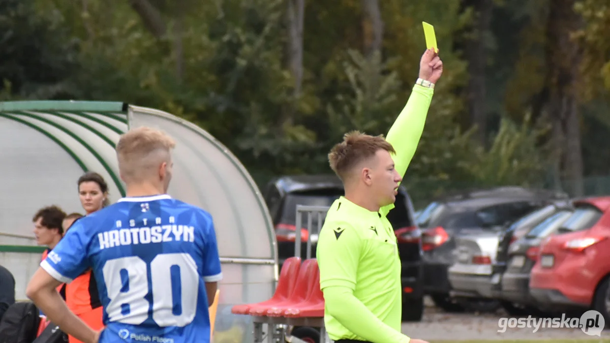 Dąbroczanka Pępowo - Astra Krotoszyn 0 : 0