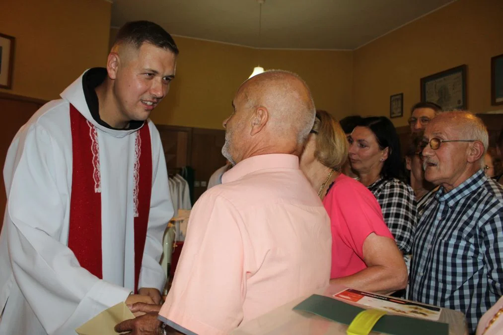 Jarocin. Imieniny i pożegnanie franciszkanina - ojca Bartłomieja Skibińskiego