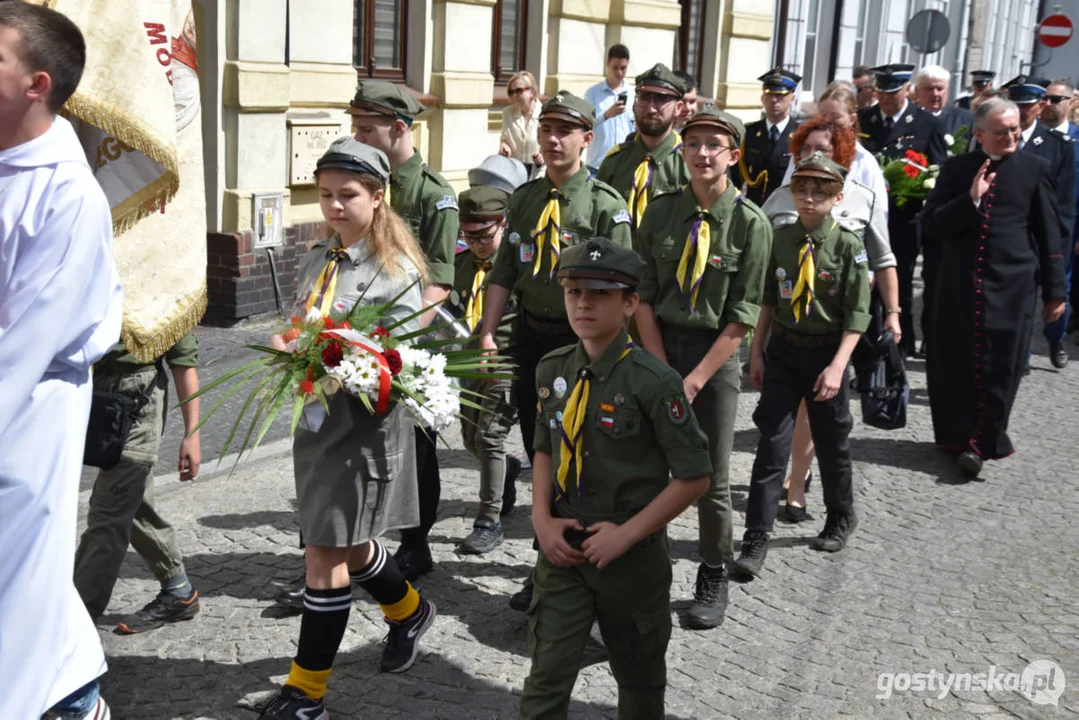 Gostyńskie obchody Święta Narodowego 3 Maja