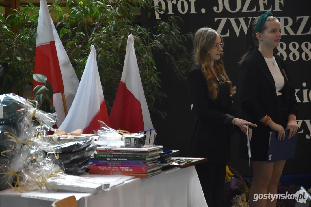 Dzień Patrona w Szkole Podstawowej im. prof. J. Zwierzyckiego w Krobi 2025