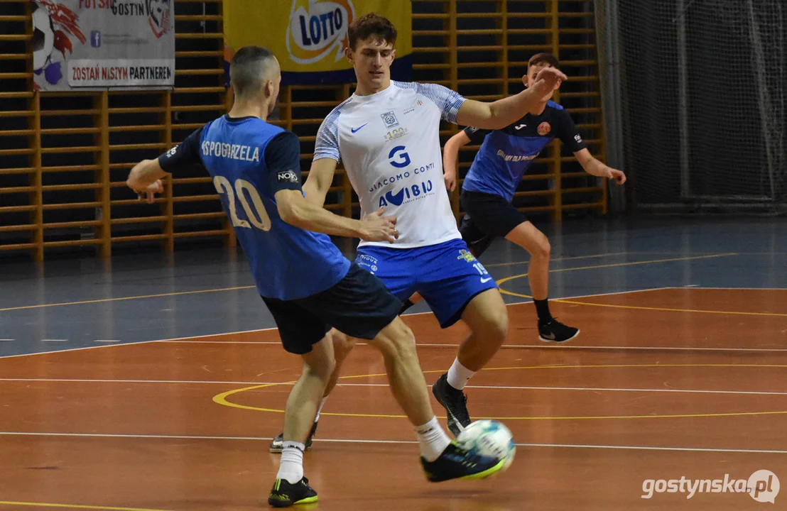 Świąteczny Futsalowy Turniej Seniorów o Puchar Dyrektora Totalizatora Sportowego