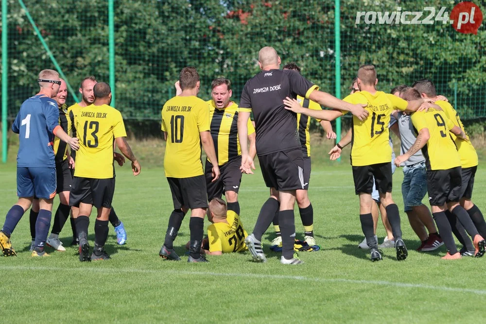 Awdaniec Pakosław - Zawisza Dolsk 0:3