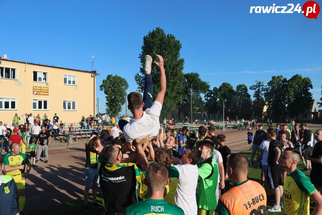 Ruch Bojanowo awansował do klasy okręgowej