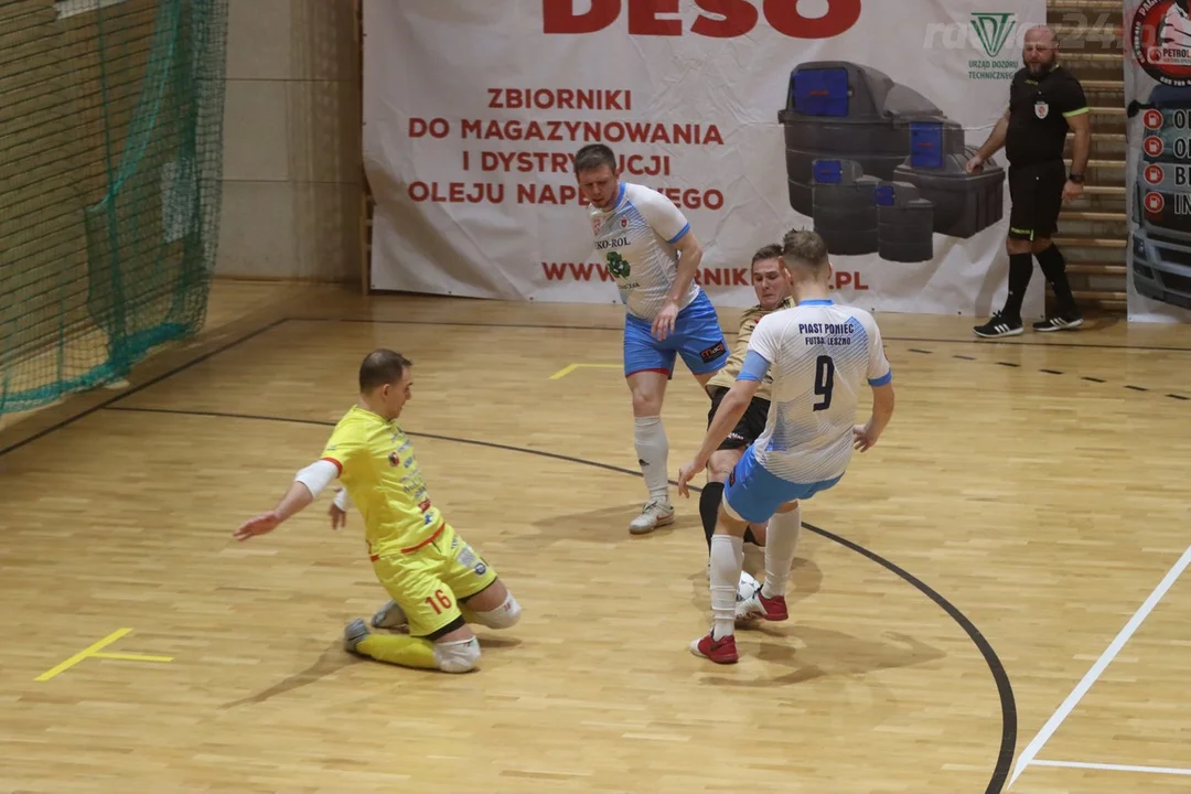 RAF Futsal Team Rawicz - Piast Poniec 3:11