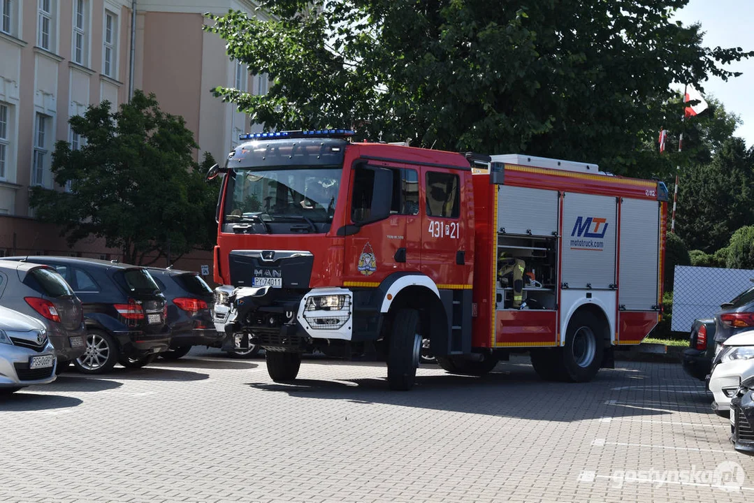 Gaz ulatniał się w budynku SP ZOZ w Gostyniu