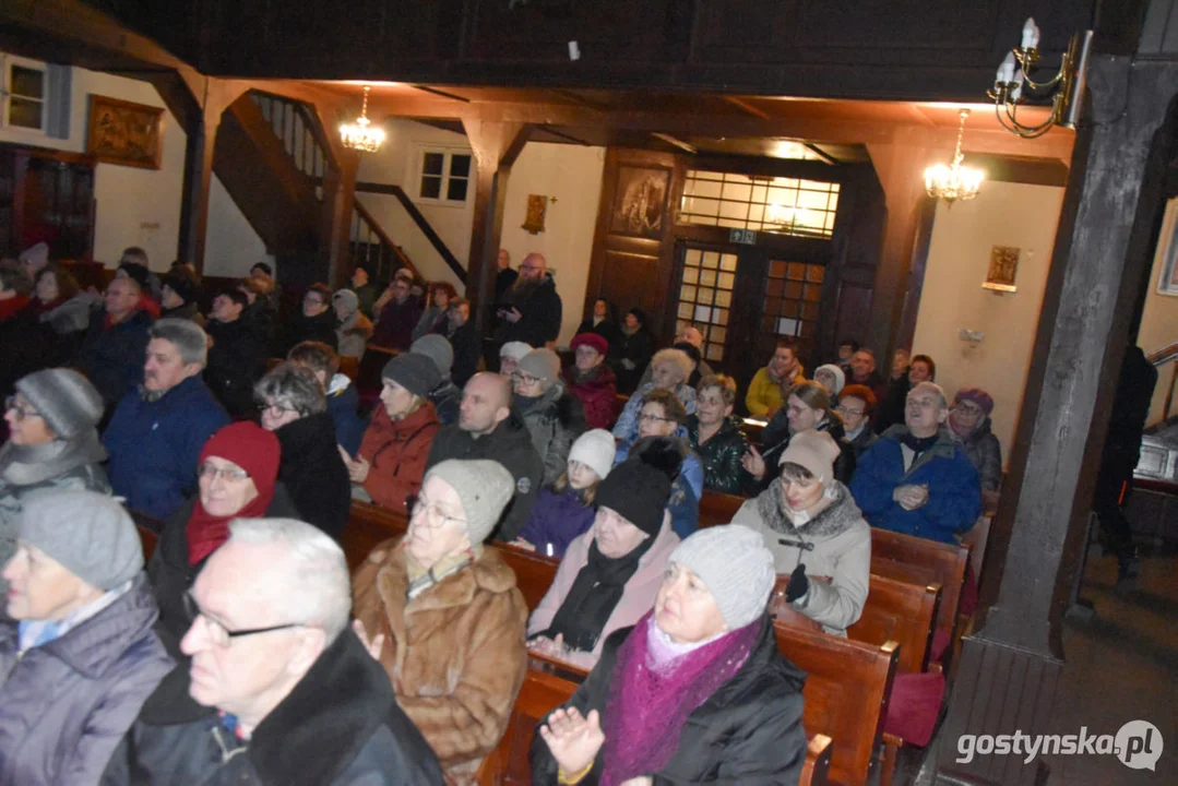 Koncert kolęd - zespół Tryptyk w Piaskach Wlkp.