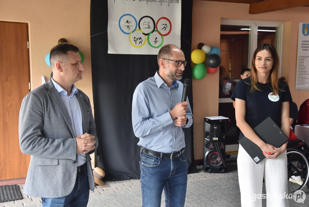 II Sportowa Olimpiada Specjalna w Krobi 2024